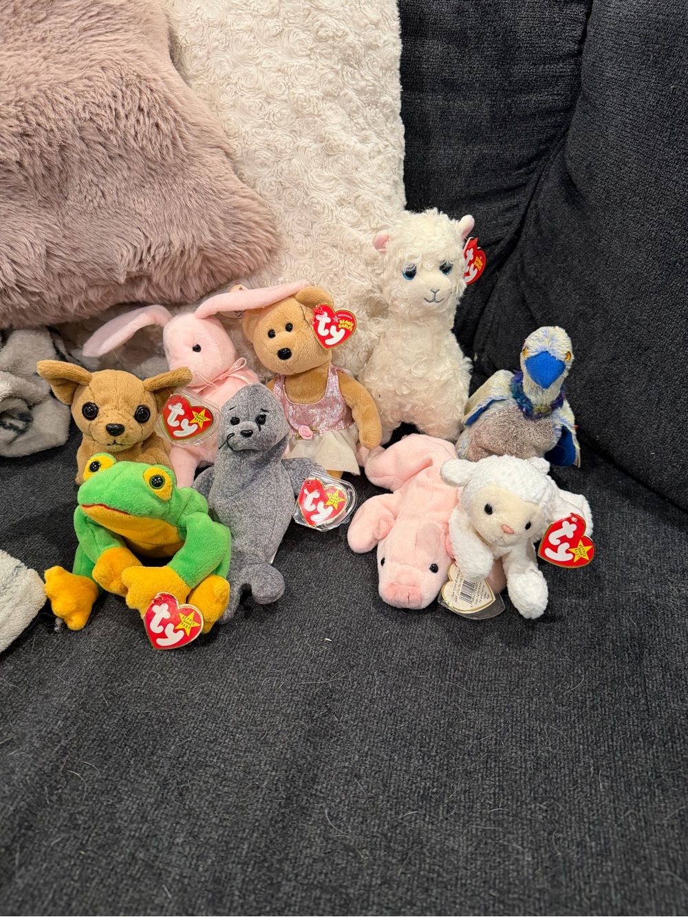 Ty beanie baby plush lot